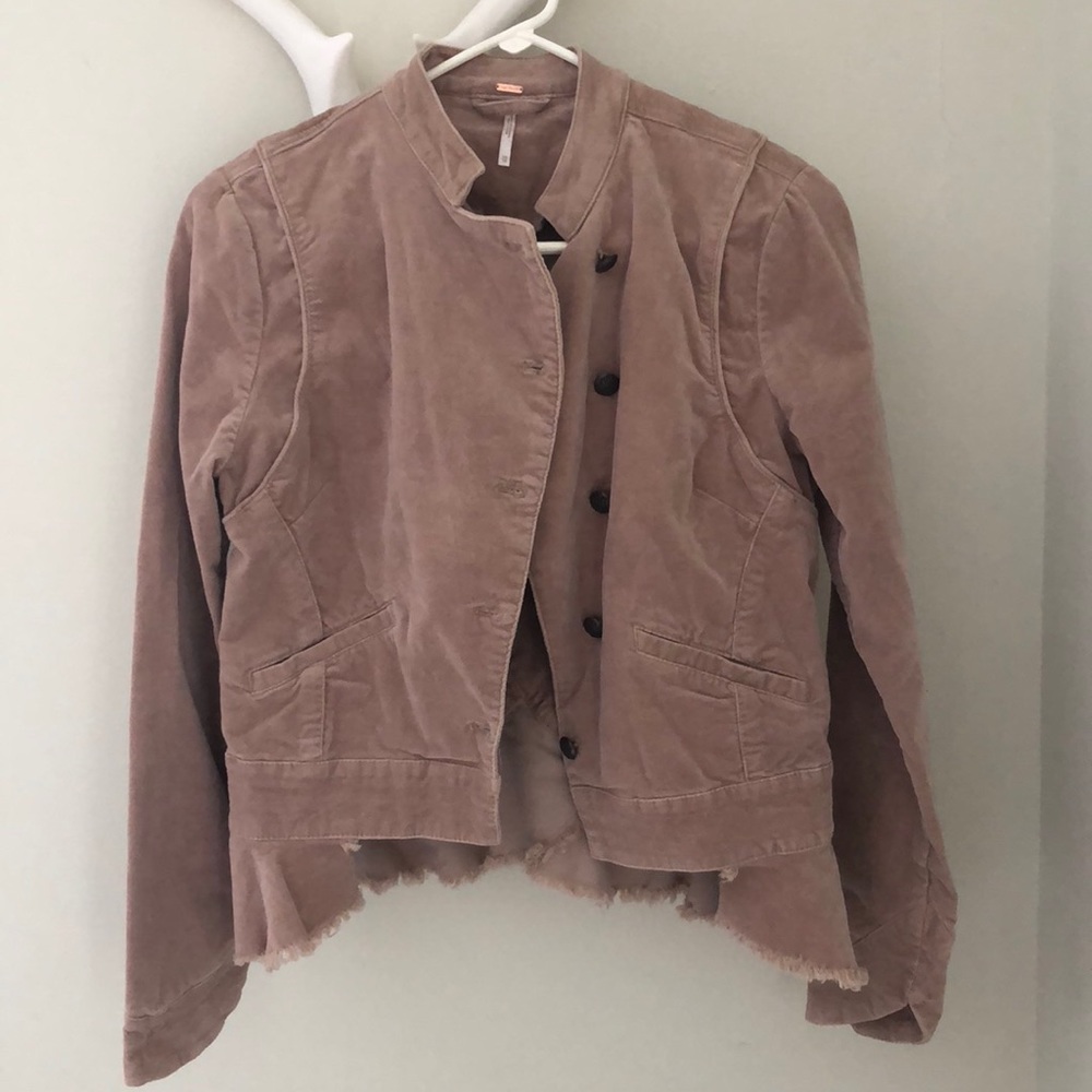 Free People Suede Jacket